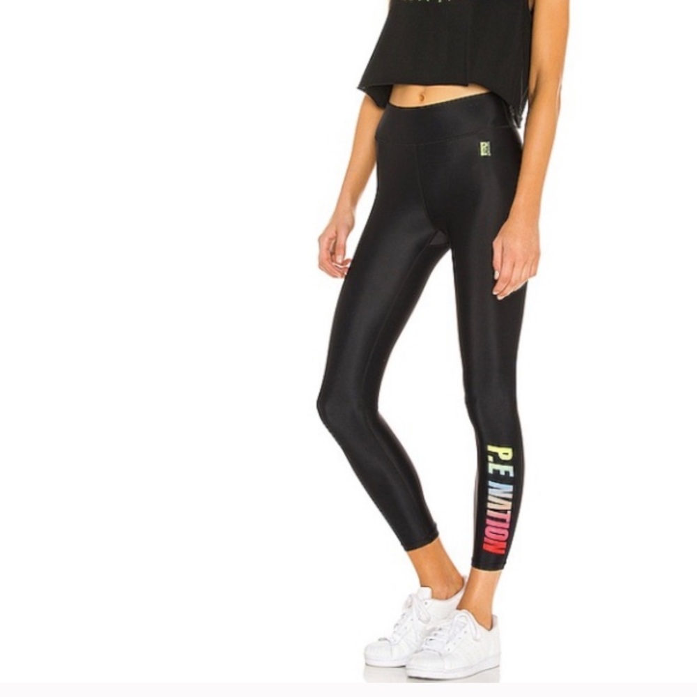 P.E.Nation Emerging Printed Stretch Legging Small